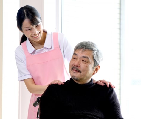 介護医療院　働く